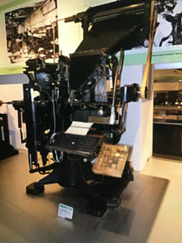 Linotype Machine