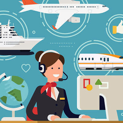 Timeline: Antecedentes de las Agencias de Viajes