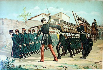 Sublevación de San Gil.