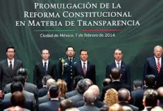 REFORMA CONSTITUCIONAL EN MATERIA DE TRANSPARENCIA, AUTONOMÍA AL NUEVO IFAI