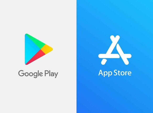 App store y Google Play