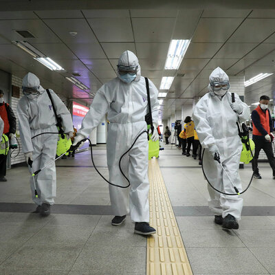 Timeline: World History Pandemic Timeline