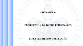 Timeline: PROTECCION DE DATOS PERSONALES EN EL MUNDO