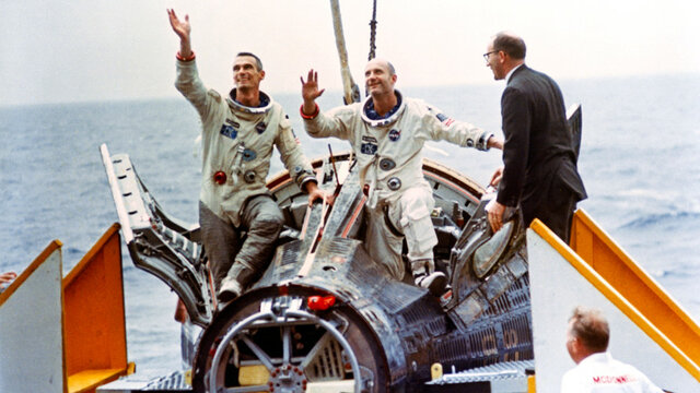 the gemini 9 mission