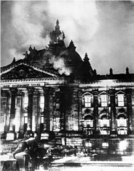 Incendio del Reichstag (La Alemania Nazi).