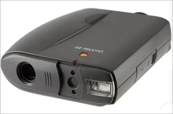 The first digital cameras for the consumer-level market