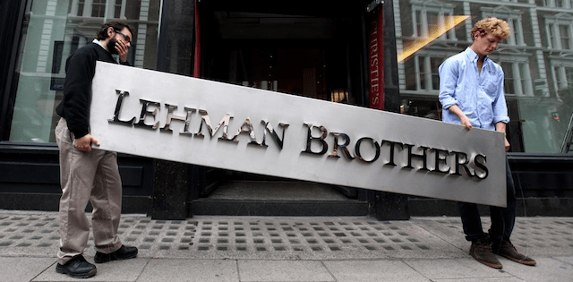 La crisis económica de 2008