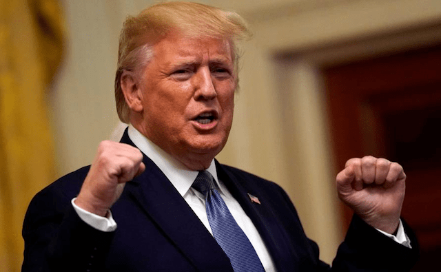 Victoria de Donald Trump en Estados Unidos