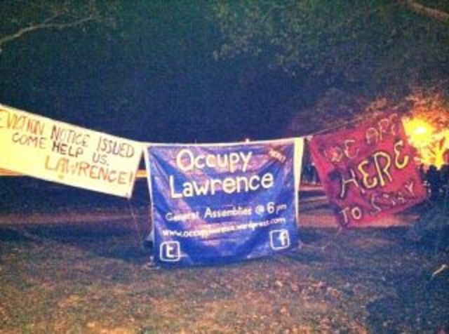 Occupy Lawrence Camps in South Park