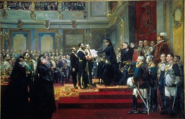 Restauración. (retorno de los borbones)
