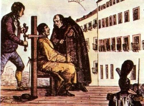 Abolición de la pena de muerte en España