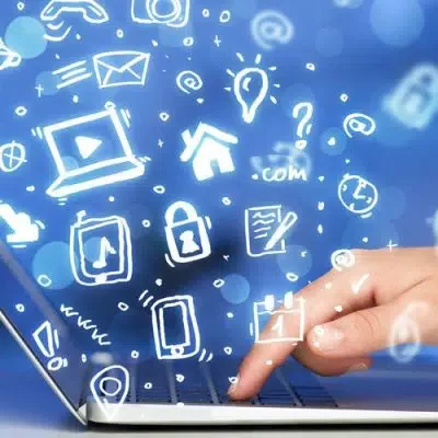 Timeline: Diseño web dinámico en las revoluciones industriales