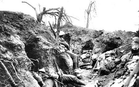 El desarrolo de la guerra