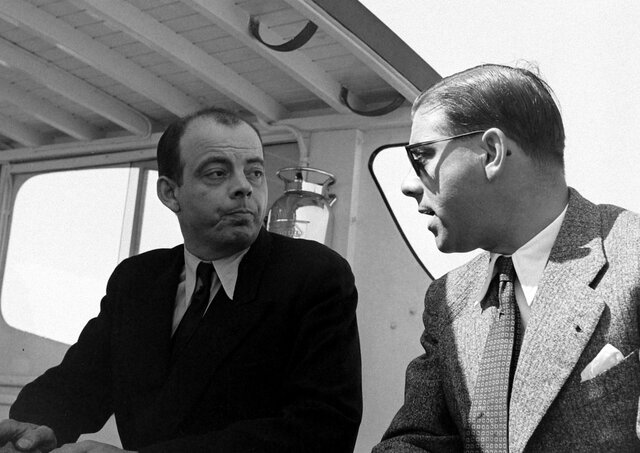 Publique "L'Aviateur Navire d'Argent