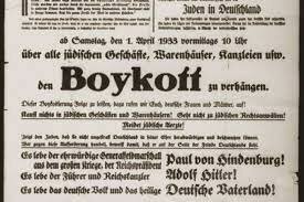 boycotting jews