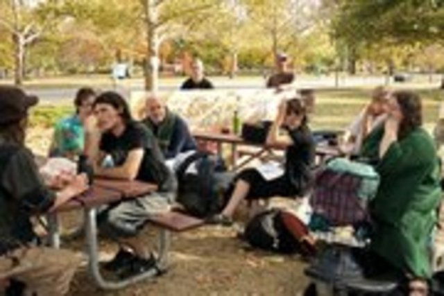 Lawrence Police Order Removal of Protesters