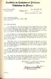 Contadores públicos en México