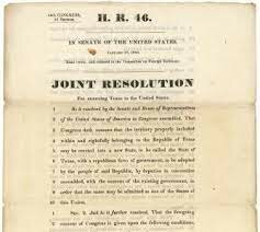 Texas Becomes a State