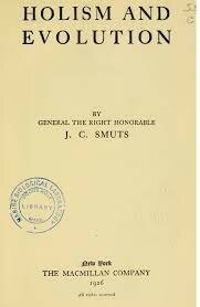 Holisme et Evolotion