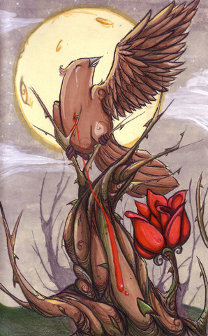 "Соловей и роза"