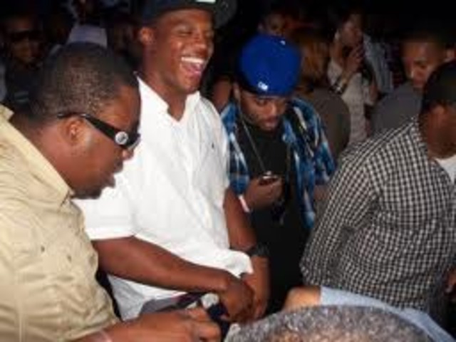 cam newtons birthday