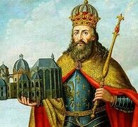 Carlomagno (762 d.C.)