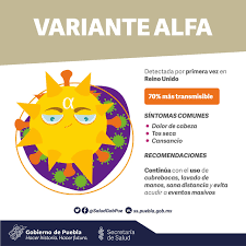 Alfa Variante del SARS-COV-2