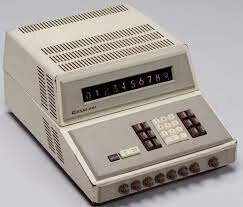 Se desarrolla el primer prototipo de Casio