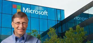 Bill Gates creó la empresa Microsoft