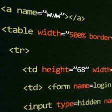 El inicio de la época oscura del diseño de la Web.
