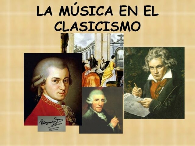 Clasicismo (1750 – 1800)