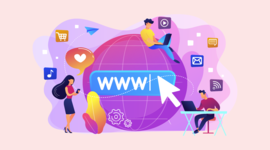 Timeline: La historia del internet