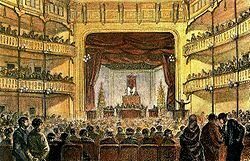 La Internacional declarada ilegal