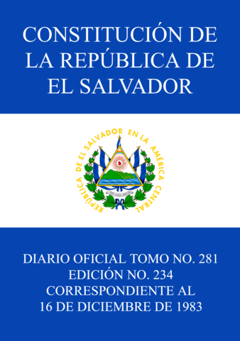 Derechos individuales en El Salvador