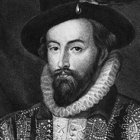 Sir Walter Raleigh Funds England's First Expedition to Colonize North America