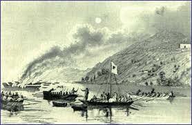 Mier expedition takes place