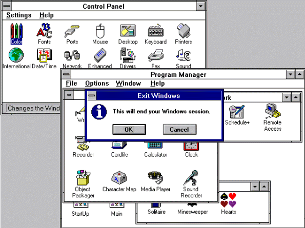 Windows 3.1-3.11