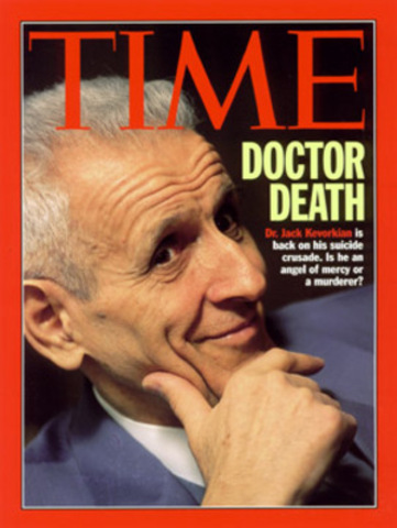 Jack Kevorkian Participates in His First Assisted Suicide
