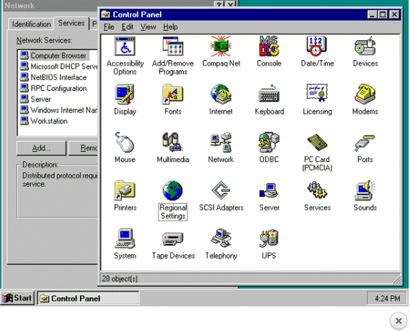 Windows NT 4.0