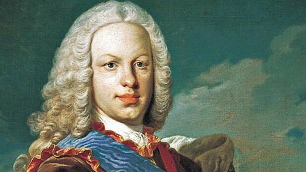 Coronación Fernando VI