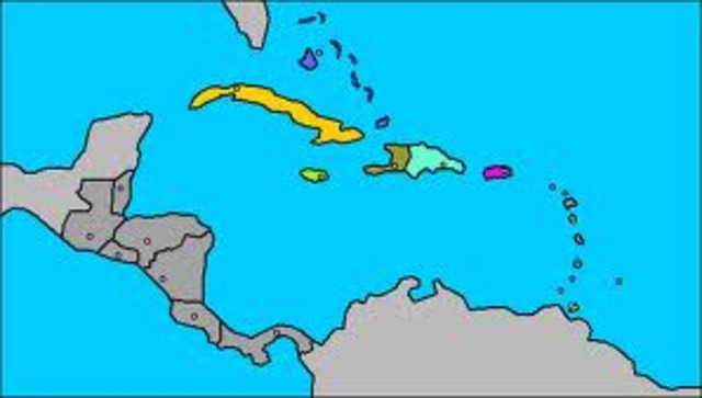 West Indies are Discovered and Compasses are Changed