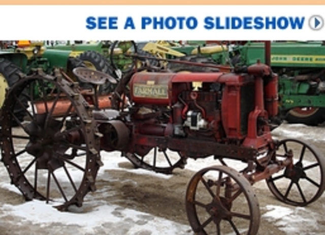First Gasoline Powered Tractor