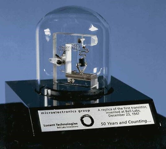 El transistor