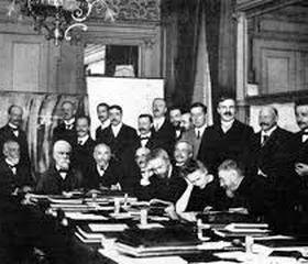 1860 - Primer Congreso Internacional de Química