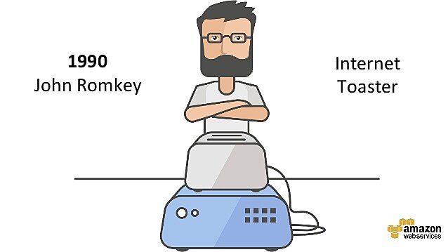 Una tostadora, primer «objeto conectado» a Internet