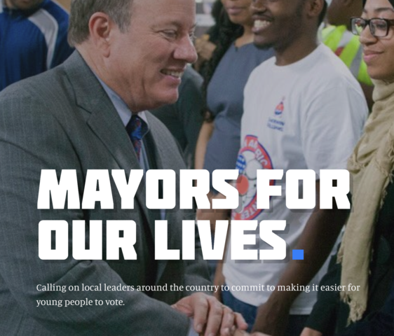 Mayors for Our Lives Pledge