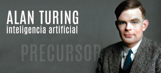 Inteligencia Artificial, precursor Alan Turing