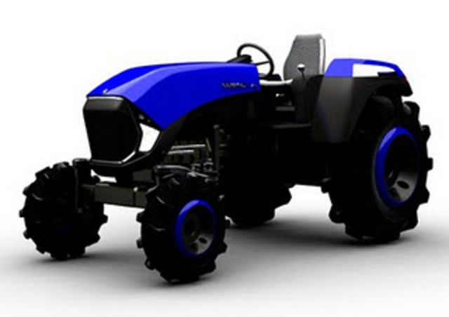 Most modern tractor