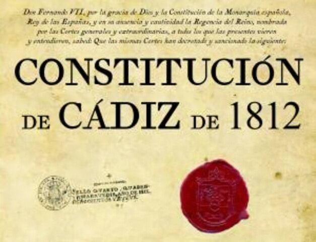 CONSTITUCIÓN DE CADIZ