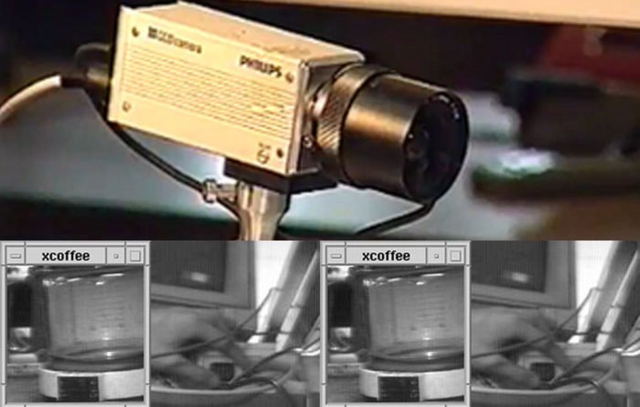 Proyecto XCoffee, primera webcam conectada